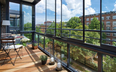 Vetrate: trasforma il tuo terrazzo in uno spazio da vivere tutto l’anno