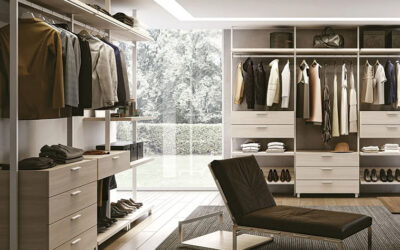 Le cabine armadio Bertolotto su misura, design e funzionalità