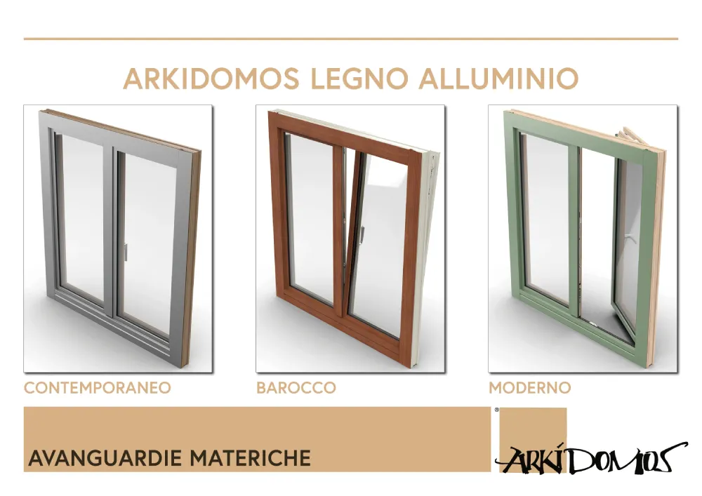 arkidomos legno alluminio (1)