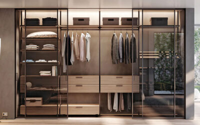 Cabina armadio: la soluzione salvaspazio ideale