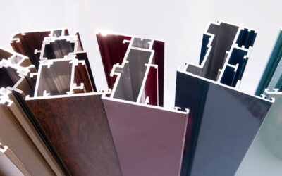 Infissi pvc colorati in massa o in pellicola