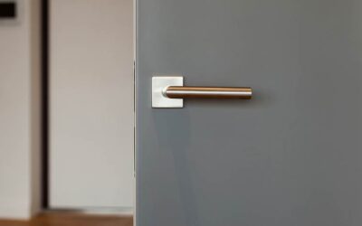 Dettagli preziosi: la maniglia di design per porta