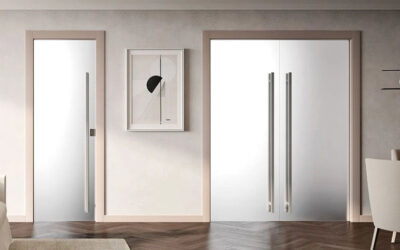 Pareti divisorie e porte in vetro – Separare gli ambienti mantenendo luminosità