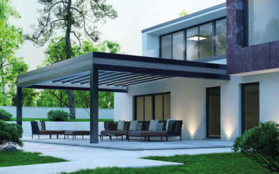 Pergole motorizzate: comfort e sicurezza hi-tech
