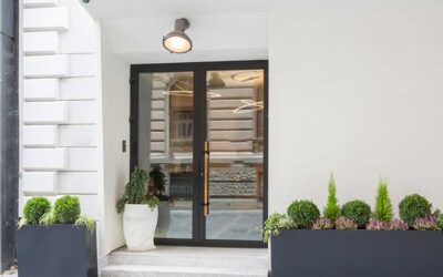 Porte in vetro a Torino