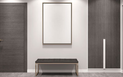 Porte interne in laminato effetto tessuto