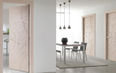 Porte per interni “Le Originali Bertolotto®”, l’arte e il design si fondono