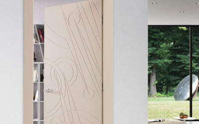 Porte per interni particolari e sofisticate