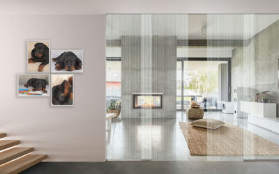 Porte a vetro per interni: le protagoniste del design della tua casa