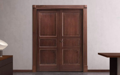 Cura e pulizia porte massellate