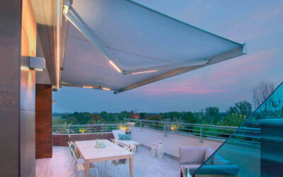 5 Vantaggi delle tende da sole