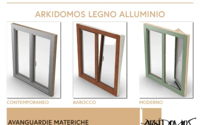 Infissi multiprofilo a Torino: design, comfort e prestazioni elevate