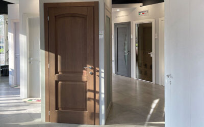 Showroom per infissi di porte e finestre a Torino