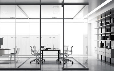 Sistemi divisori di design funzionali e di elevato impatto estetico