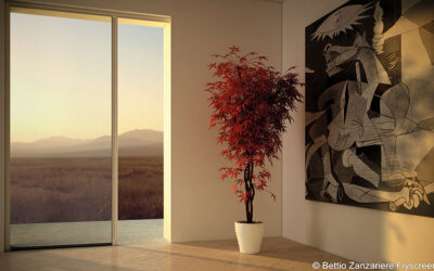 Zanzariere di design. Soluzioni e tipologie per proteggere la tua casa