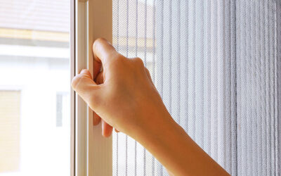 Zanzariere plissettate: perché sceglierle. I vantaggi.