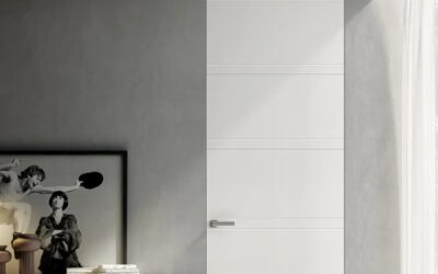 Porte sistema filomuro Bertolotto a Torino: design invisibile