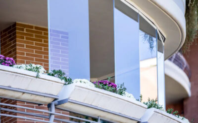 Vetrate panoramiche per balconi e terrazze a Torino, Piemonte e Liguria